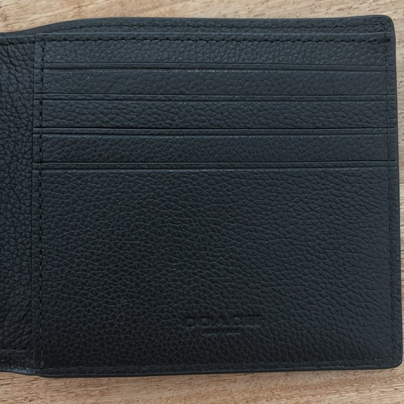 Coach Black Leather Men Wallet
NWOT - Picture 6 of 10